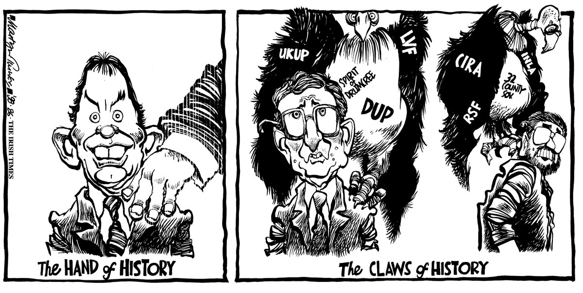 Martyn Turner on Twitter "and here's another GFA cartoon..when Tony