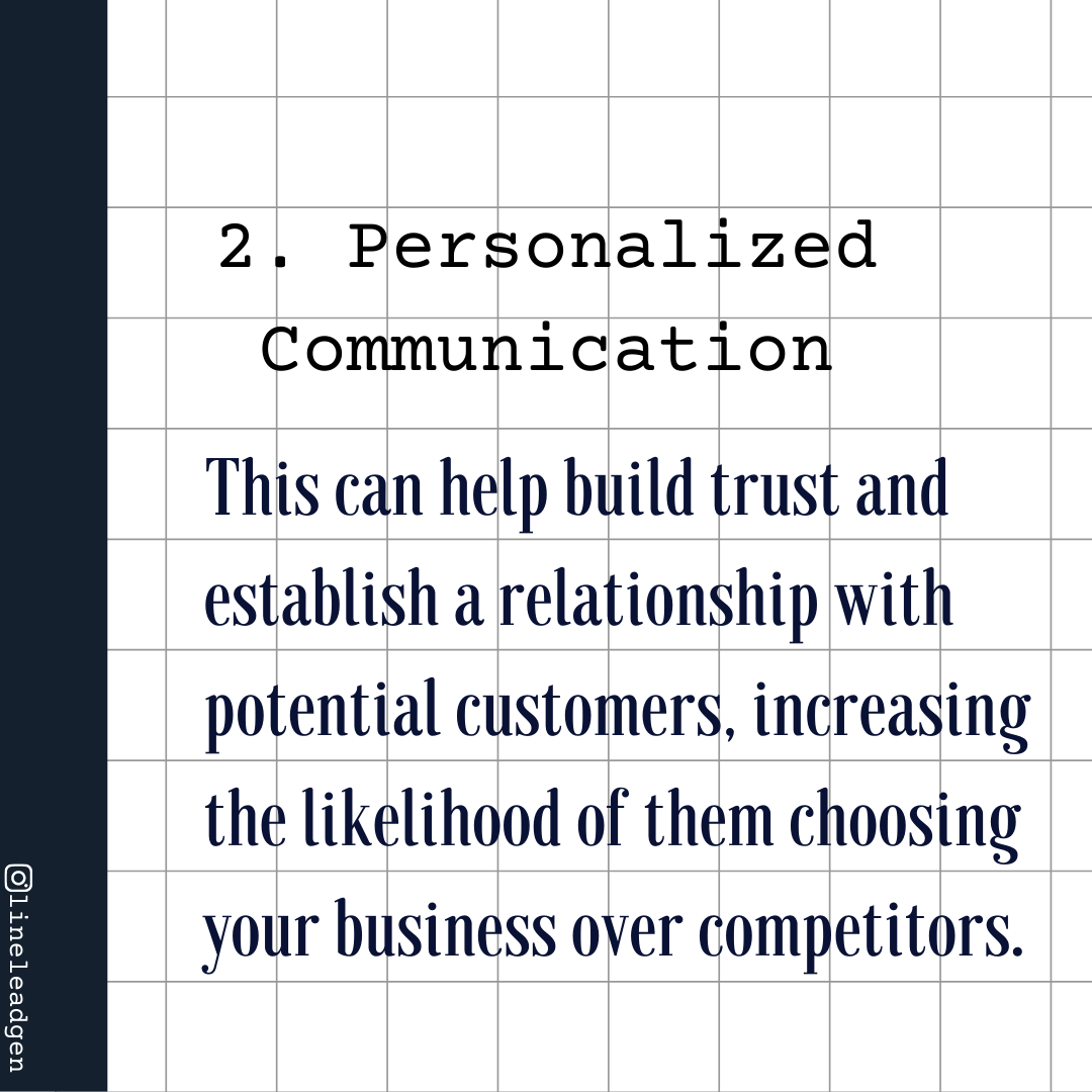 lineleadgen's tweet photo. Lead Generation Specialists play a critical role in helping businesses attract and convert potential customers into loyal customers. By using these 4 methods, you can generate high-quality leads that no one else can do as effectively. https://t.co/szLNHFt78B