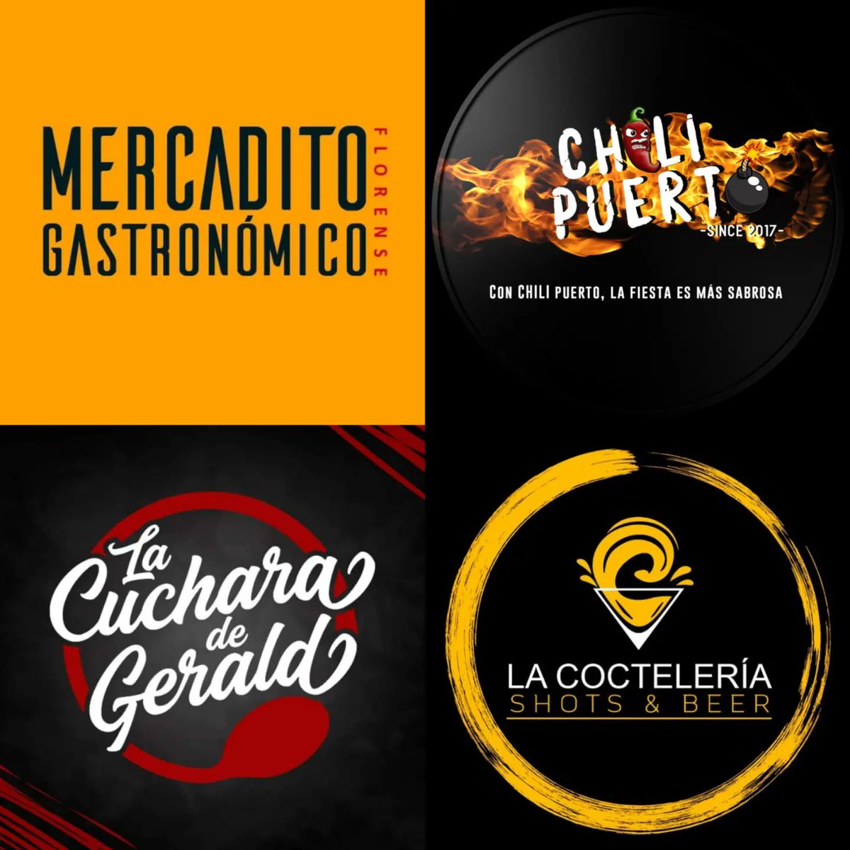 Ya tenemos punto de venta en HEREDIA 🙌🔥

Desde ya hay #chiliguaro disponible en el área de Cócteles de La Cuchara de Gerald en el Mercadito Gastronómico Florense 😉

#ChiliPuerto #MercaFlorense

📍waze.com/ul/hd1u0y4845