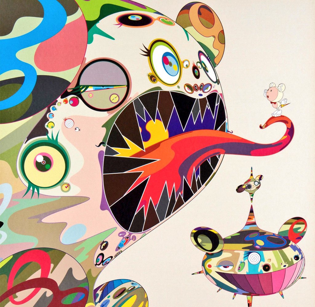 DjemiliMdjemili's tweet photo. @Kojima_Hideo @J0KER218 Takashi Murakami
Francis Bacon (2004)
#takashimurakami #homage #japan
#contemorary #art
#hideokojima
@HIDEO_KOJIMA_EN
@Kojima_Hideo
@BelsaNakkai
@J0KER218
@ES_JuaN64 https://t.co/Wlyoh3RXLB