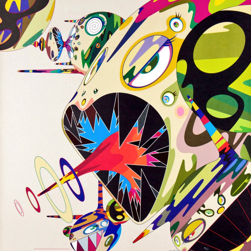DjemiliMdjemili's tweet photo. @Kojima_Hideo @J0KER218 Takashi Murakami
Francis Bacon (2004)
#takashimurakami #homage #japan
#contemorary #art
#hideokojima
@HIDEO_KOJIMA_EN
@Kojima_Hideo
@BelsaNakkai
@J0KER218
@ES_JuaN64 https://t.co/Wlyoh3RXLB