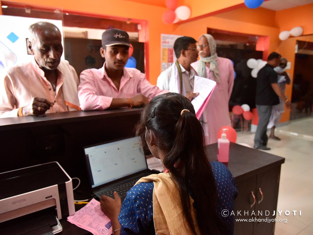 AJEH_BIHAR's tweet photo. THANK YOU Seeing is Believing initiative Standard Chartered in collaboration with Sightsavers for supporting #AkhandJyoti ‘s 32nd Vision Centre launched on 8 April at Shivaji Nagar in Samastipur Bihar @SightsaversIN @StanChartIN @StanChart #curableblindness #reachingtheunreached https://t.co/Z506Bc2U1F
