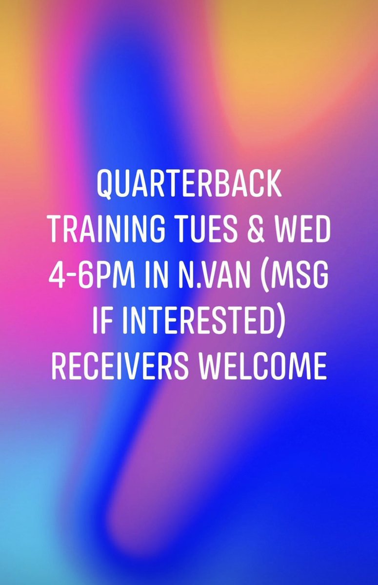jayprepchuk's tweet photo. All the way from Prince Albert, Saskatchewan for Quarterback training today! Thank you for a great session LM! QB training Tues &amp; Wed. Msg me if interested. #qbtraining #jayprepchukqbcamp 🏈🙌 https://t.co/AAByBhH35J