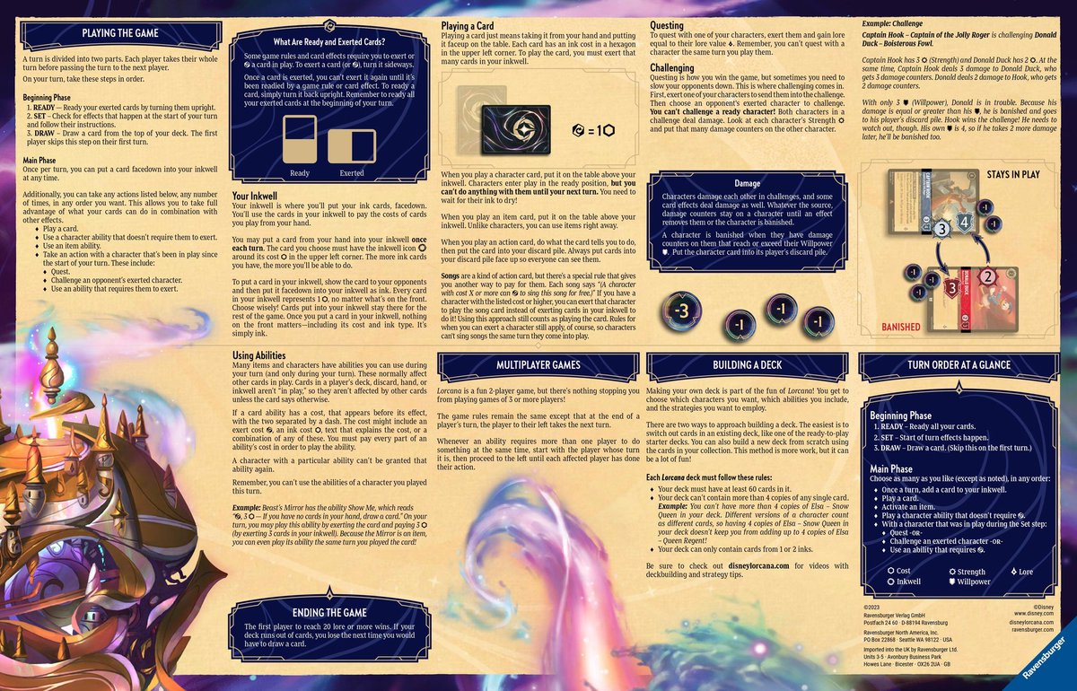 Lorcana HQ tweet media