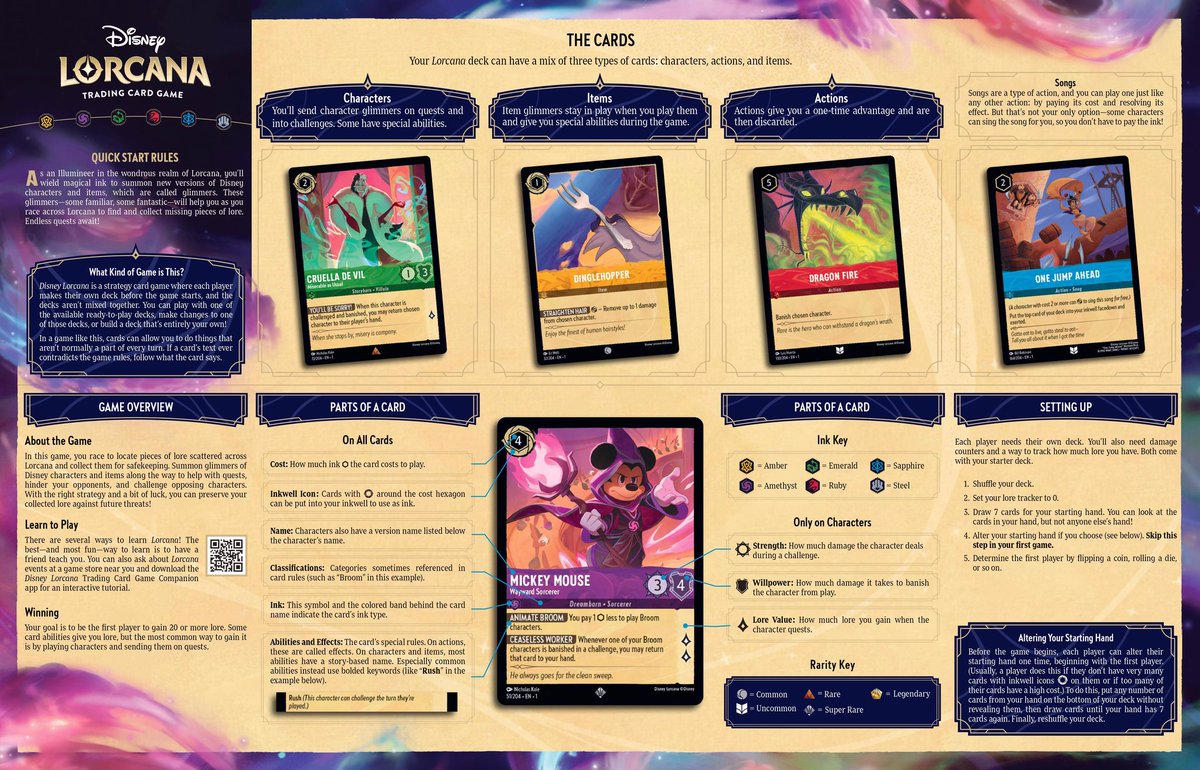 Lorcana HQ tweet media