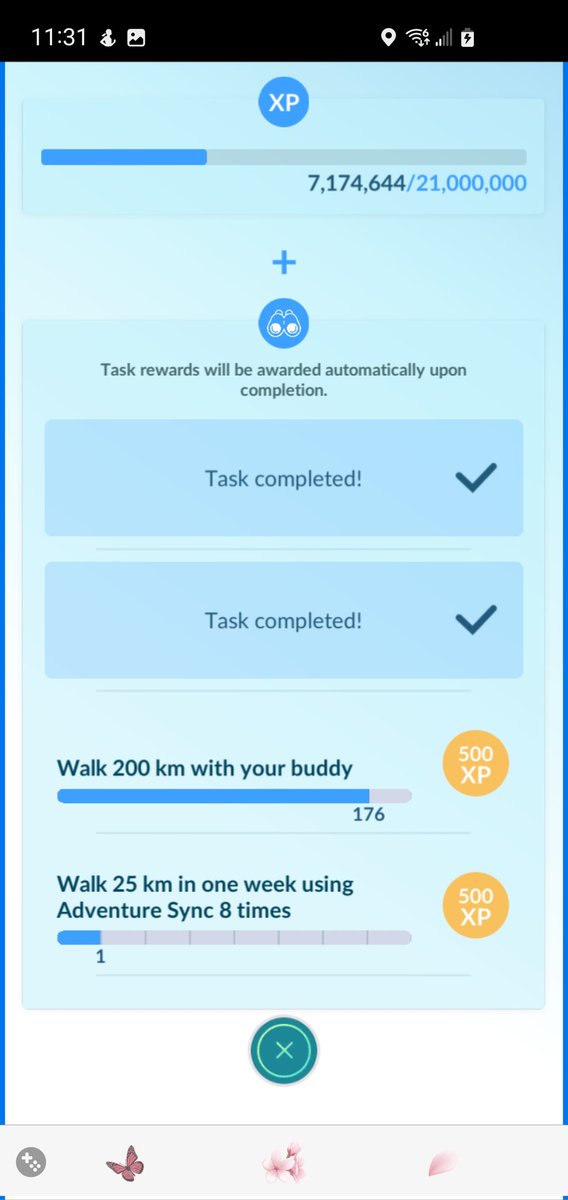 BlackUniGryphon's tweet image. 1 down, 7 more to go! 
#Level47 #TheRoadToLevel50 
 #PokemonGo #MyPokemonGoLife #MyPokemonGoCareer