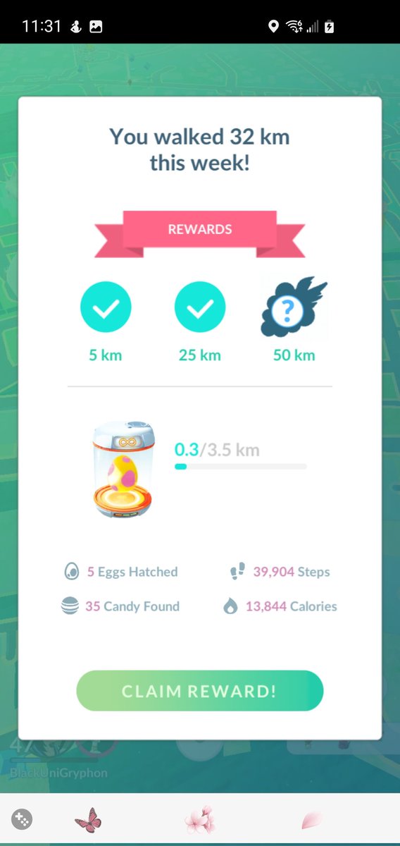 BlackUniGryphon's tweet image. 1 down, 7 more to go! 
#Level47 #TheRoadToLevel50 
 #PokemonGo #MyPokemonGoLife #MyPokemonGoCareer