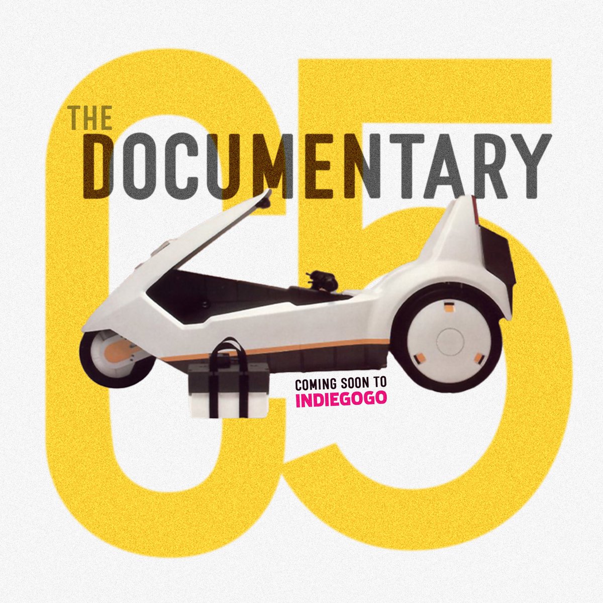 Let the countdown to launch begin! #documentary #SinclairC5 #C5 #zxspectrum #SirCliveSinclair