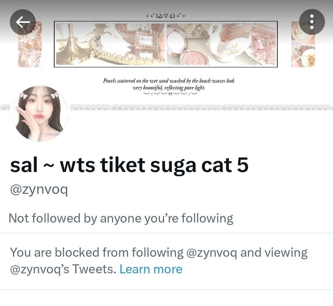 HELP RT YANG BANYAK, SHARE KE MUTUALAN KALIAN SCAMMER TIKET KONSER AGUSTD GANTI USERNAME JADI @/zynvoq LANGSUNG RNB AJA BIAR KALIAN DAN ORANG SEKITAR KALIAN TIDAK KETIPU
#zonauang #zonajajan #zonaBA #zonaBU