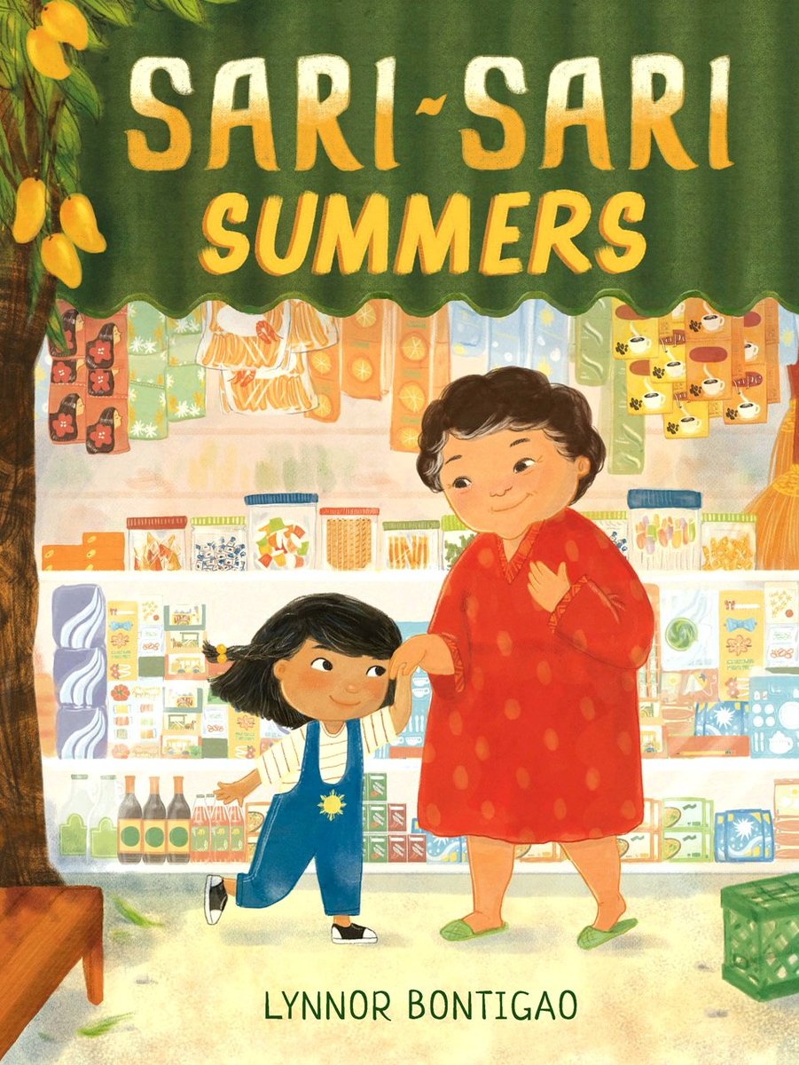 How it started. How it's going. SARI-SARI SUMMERS(@Candlewick) came from an idea based on this sketch 3 years ago. TODAY, April 11, it is finally out in the world! I have so many people to thank for all the support! To my family, friends, & the kidlit community, SALAMAT!