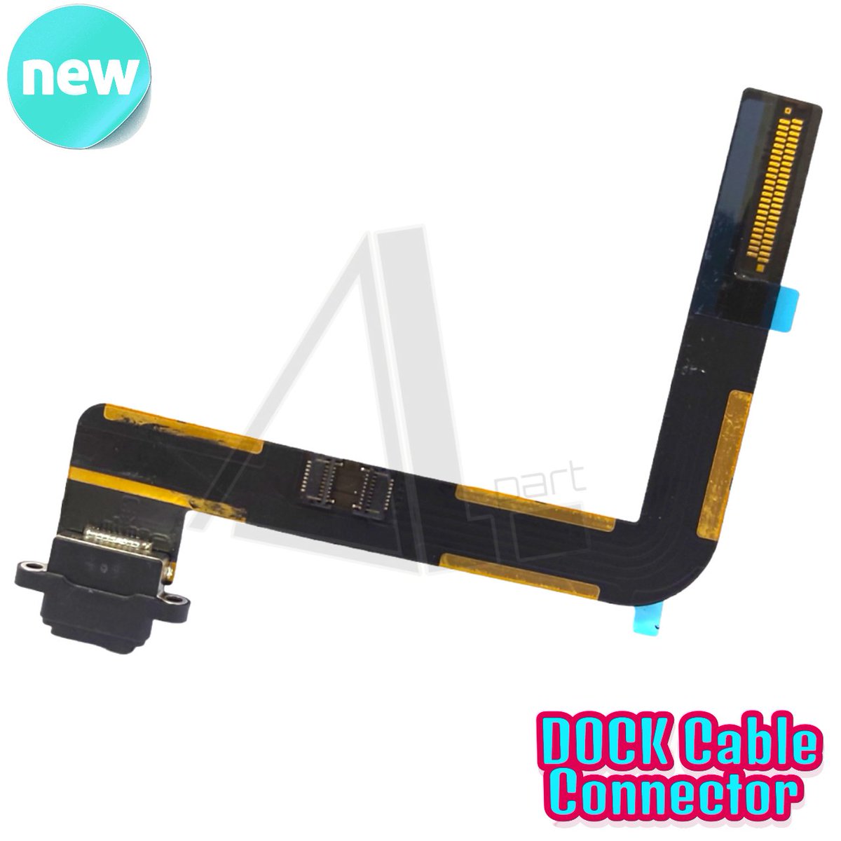 ALPart_OS's tweet image. IPad Air 1 IPad 9.7" 5th Gen 2017 IPad 9.7" 6th Gen 2018 Charging Dock Connector Flex Cable 821-1716-A Cable

░ Lazada ░:  lazada.co.id/shop/alpart-la…

#switchcableipad #cableipadmini #flashcable #flatcable #homebuttoncable #homebutton #flexcable #dockcharging