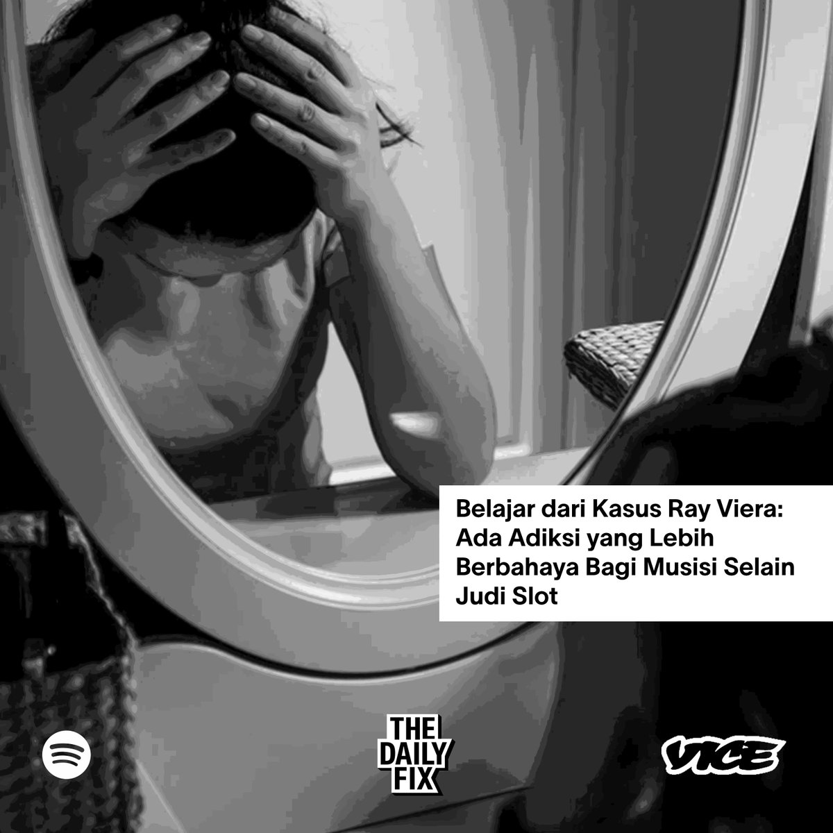 Musisi  Ray Viera Laxmana ketahuan melarikan duit penonton konser Arctic Monkeys senilai Rp115 juta buat main judi. Demi masa depan industri, VICE kasih pengetahuan penting tentang adiksi yang lebih membahayakan dibanding adiksi kepada judi slot. bit.ly/3Muh9AH