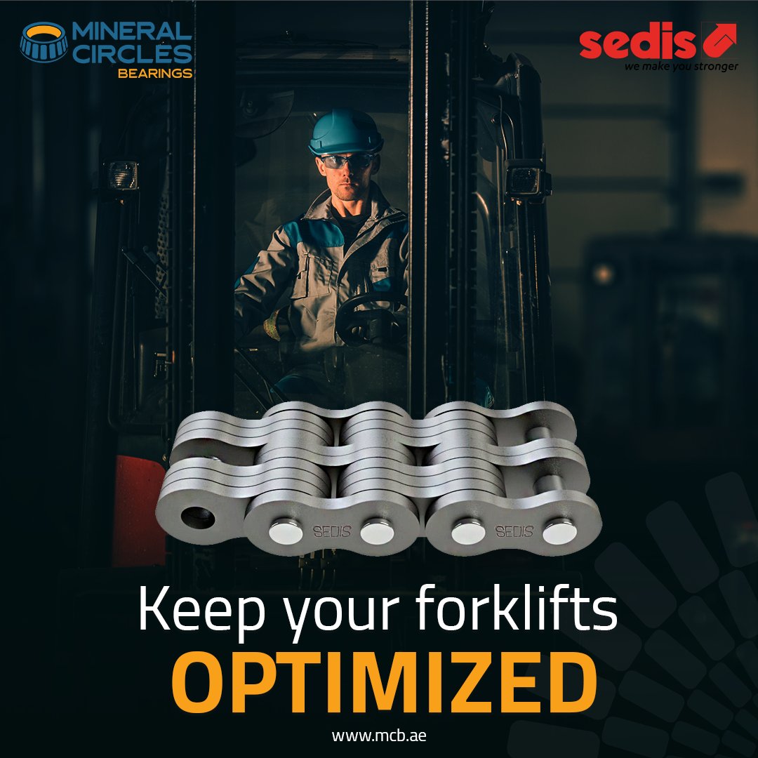 MineralCircles's tweet photo. Optimize the performance of your forklift with #Sedis chains!
More details at: https://t.co/DFtWSXZp8v
WhatsApp us at: https://t.co/6KkNprcBES
#Sedis #sedischains #transmissionchains #industrial #mineralcircles #leafchains https://t.co/skdJTXHLfZ