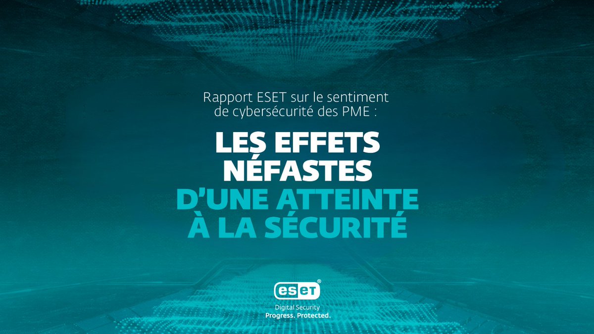 ESET_France's tweet photo. #TPE, #PME et #entreprises de toutes tailles : savez-vous quelle stratégie adopter pour survivre à une atteinte de #sécurité ?
💡Comment un audit après incident peut accélérer la reprise des activités ? https://t.co/c2x5AoFror
#DigitalSecurityGuide #ESETfr #data #cybersécurité https://t.co/dTcvkd4Nmh