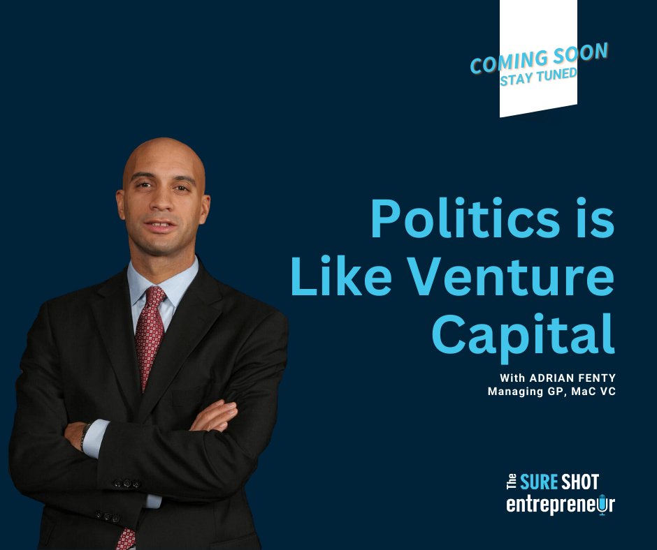 Politics is Like Venture Capital. Really!