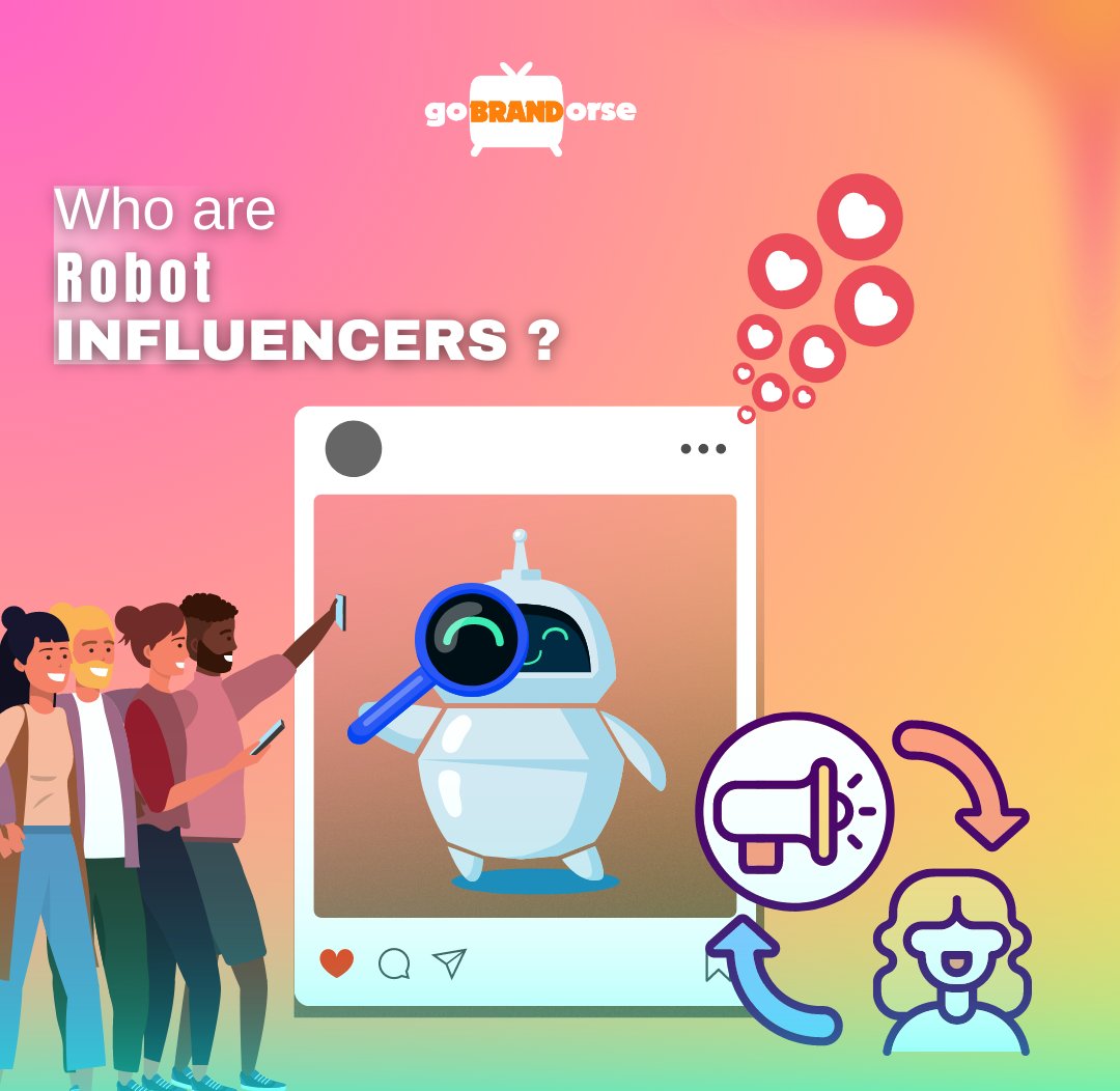 GoBrandorse's tweet photo. Robots are comming ! Who are Robot influencers, And How will they affect Social media?

" Robotics and Automation transform businesses, operations, helping streamline processes, boosting efficiency and reducing costs."

#gobrandorse #robotinfluencer #influencermarketing https://t.co/U4dhcHSmmV