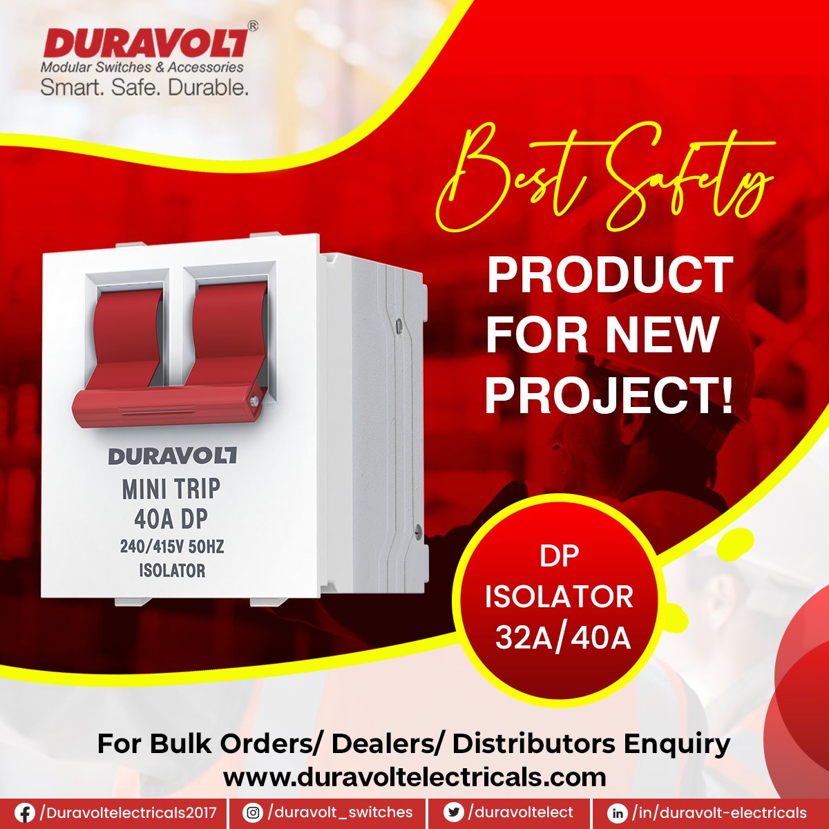 Duravolt tweet media