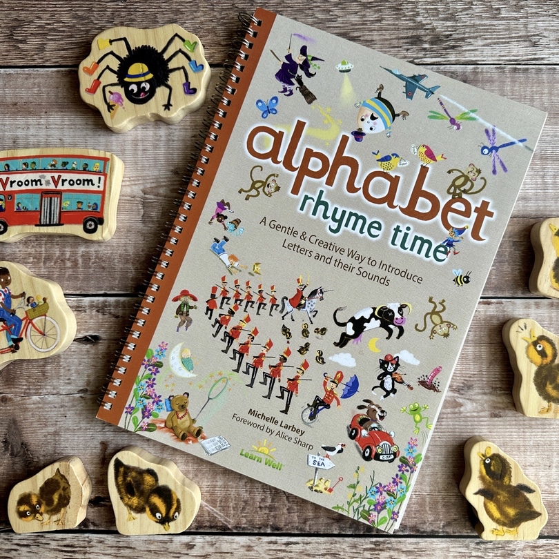 APRIL OFFER

We have teamed up with @learnwell_education to share an offer with you for the whole month of April. 

Buy the Alphabet Rhyme Time Book and get the Alphabet Rhyme Time Characters Set 1 for FREE which is a saving for you of £20!

This is an incredible offer. You don’t