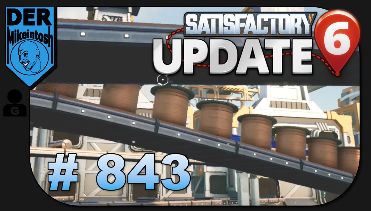 Mikeintosh_BOT's tweet photo. π¦ Neues Video!
#Satisfactory #DerMikeintosh #YouTube #letsplay #gaming #UpdateVI #update6
Satisfactory π§ DerMikeintosh βΊ Folge 843
https://t.co/e4cN8vtF9x https://t.co/DYTjGbFO4P