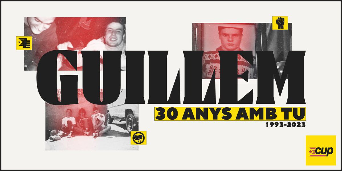 CUPBarcelona's tweet photo. 🌹 GUILLEM | Aquell 11 d'abril de 1993 va quedar gravat en la retina. Des d'aleshores no l'hem oblidat, són #30AnysAmbGuillem https://t.co/HhdP5VyTTJ