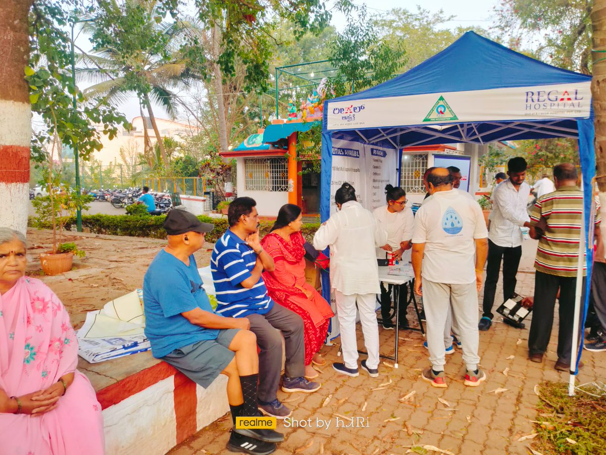 RegalHospital's tweet photo. Regal Hospital's World Health Day event, led by Dr. Suriraju V, was a huge success! Our walkathon, medical camp, and awareness program reached over 200 people, all aimed at improving health and wellness. Thank you to everyone who joined us for this amazing event! https://t.co/DLEbZKqxMh