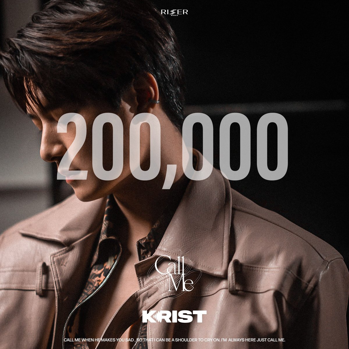 hammie_DJK's tweet photo. after 3-4 days, we finally unlock 200K views for #CallMeMV 😭💛 keep trying our best 💪💪.. stream stream stream MV for our boi, the next goal is 300k 🔥
🔗 https://t.co/VaEYgvvHX5
#KristPerawat @kristtps https://t.co/7NStTdoS6y