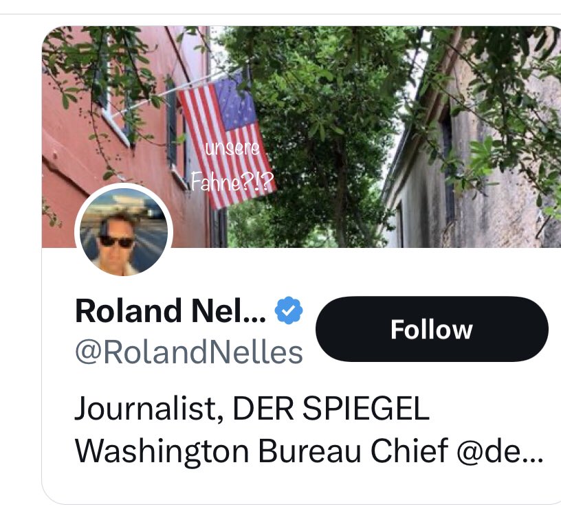 UMilatz's tweet image. Da ist was dran

Interessant, Unzahl der SPIEGEL Kommentare nicht mehr hinter Paywall alle gegen #Macron wettern. 

Interessant, 🇺🇸 Anbeter @RolandNelles's Schulterschluss mit rechten Medien &amp;amp; #BLÖD ZEITUNG nur polemisch glänzend.

Und dabei ist #EUFirst schon lange überfällig!!!