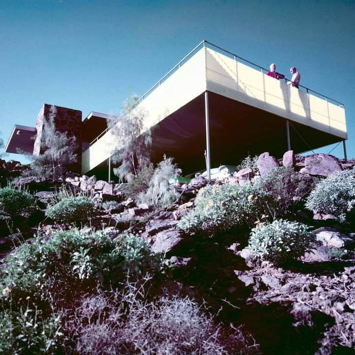 Angel Muñiz on Twitter "Architect Albert Frey 19031998 Cree Residence