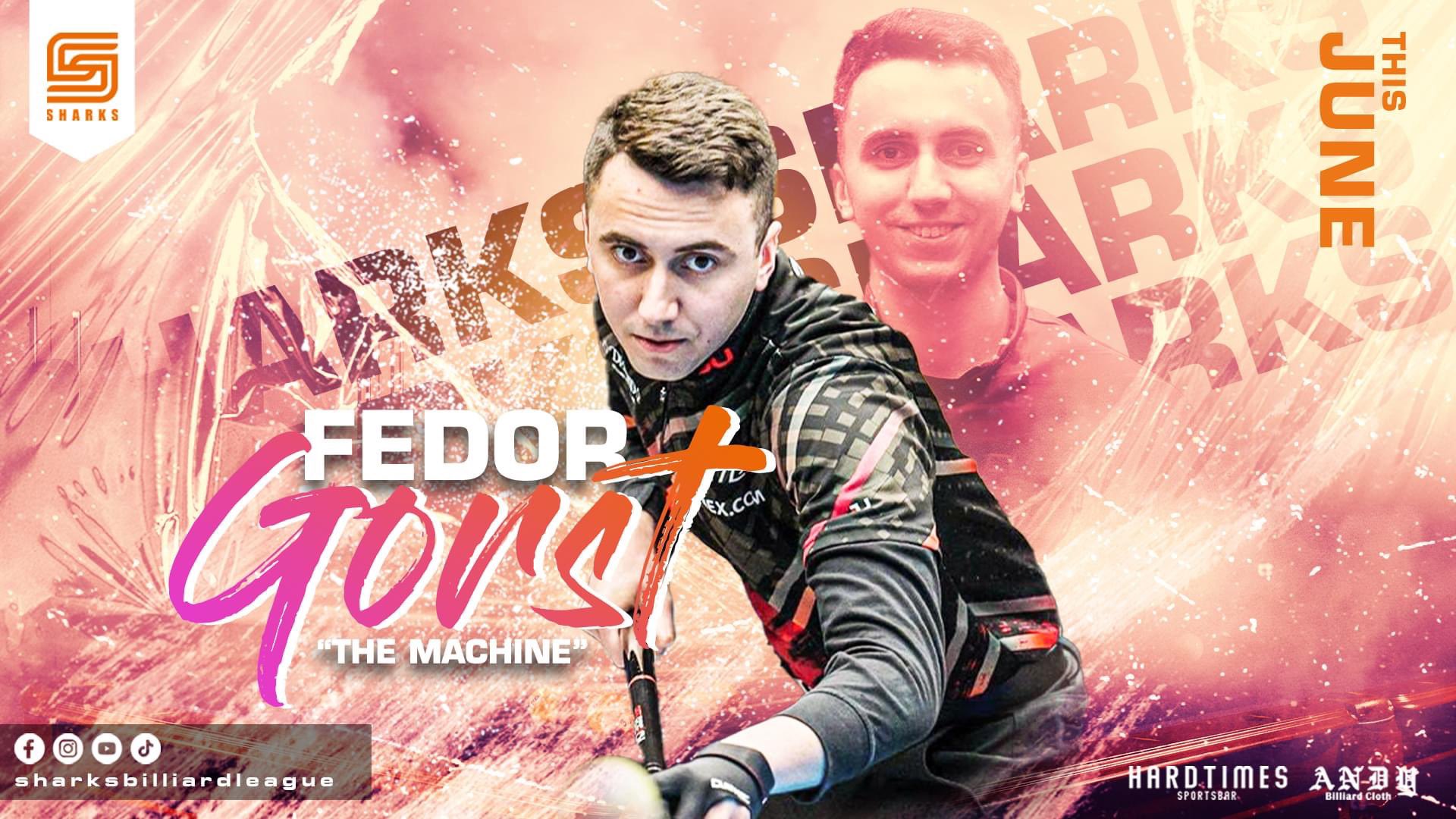 Fedor Gorst / Twitter