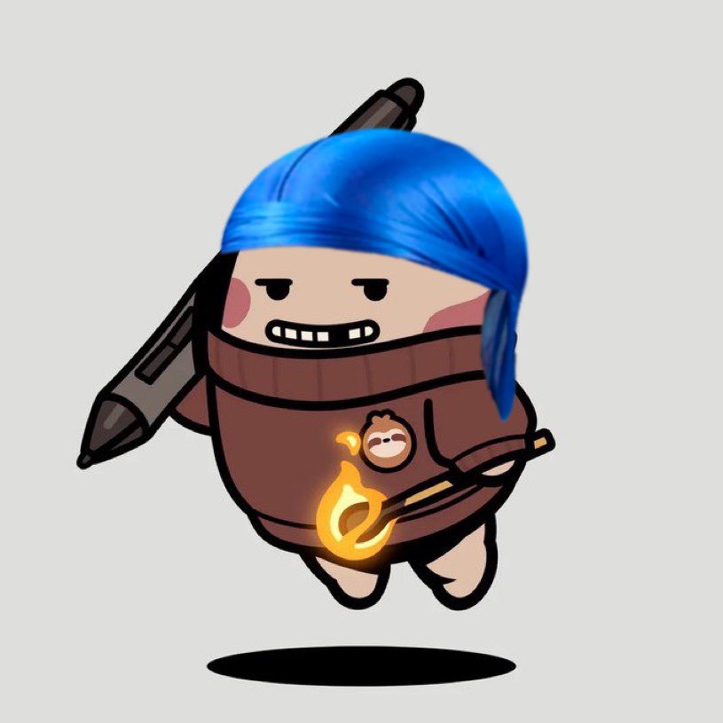 Alex.HYPE | The Blue Guy 💎 tweet media