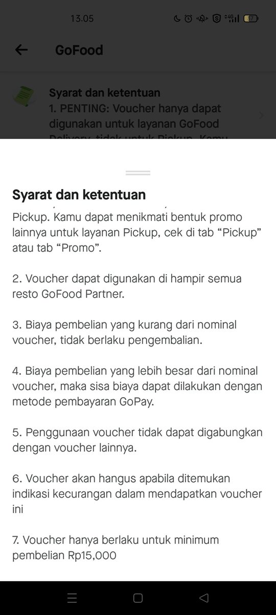 orangeeplum's tweet photo. Wts voc gofood, fee 3k https://t.co/TUt5K4nNRS