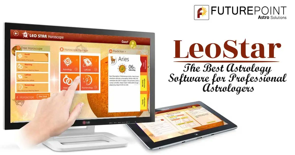Leo Star: The Best Astrology Software for Professional Astrologers

Read More: bit.ly/43mcwPe

#LeoStar #AstrologySoftware #BestSoftware #FuturePoint #Astrologers #BirthCharts #AstrologyPredictions #HoroscopeSoftware