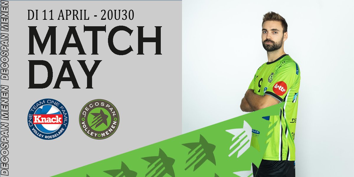 Decospan Volley Team Menen (@volleystars) on Twitter photo 