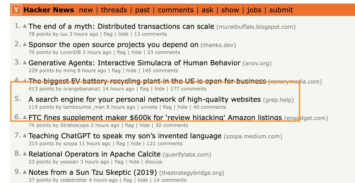 Grasp (Paused) (@graspsearch) on Twitter photo Hey everyone, thanks for putting us on the front page <a href="/newsycombinator/">Hacker News Bot</a>. We are aware that some users can't sign in, and we are looking into it. Hey everyone, thanks for putting us on the front page <a href="/newsycombinator/">Hacker News Bot</a>. We are aware that some users can't sign in, and we are looking into it.