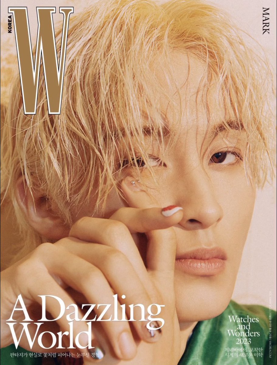 Ieemarkees's tweet image. mark lee for wkorea