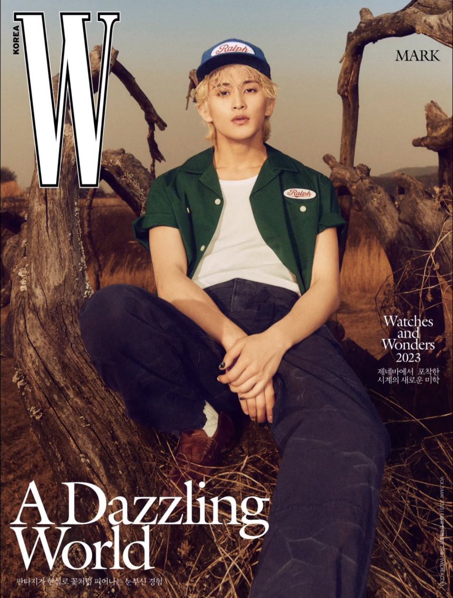 Ieemarkees's tweet image. mark lee for wkorea