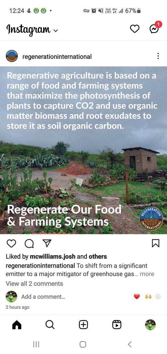 allisonquach1's tweet photo. Great to see that a large company like #Unilver is leading the way and promoting sustainable agricultural practices 🙌👏 We MUST ACT NOW to #savesoil We need policies to increase soil organic content to at leaders 3-6%. Visit https://t.co/FQcCEByg41 https://t.co/HFfYW5wRSr