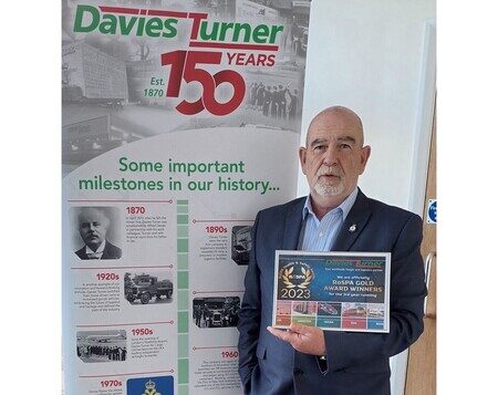 Davies Turner scores health and safety hat trick 

Read more here: intrademagazine.com/davies-turner-…

#Logistics #freight <a href="/Daviesturner/">Davies Turner</a> <a href="/PittockJon/">Jon Pittock</a>