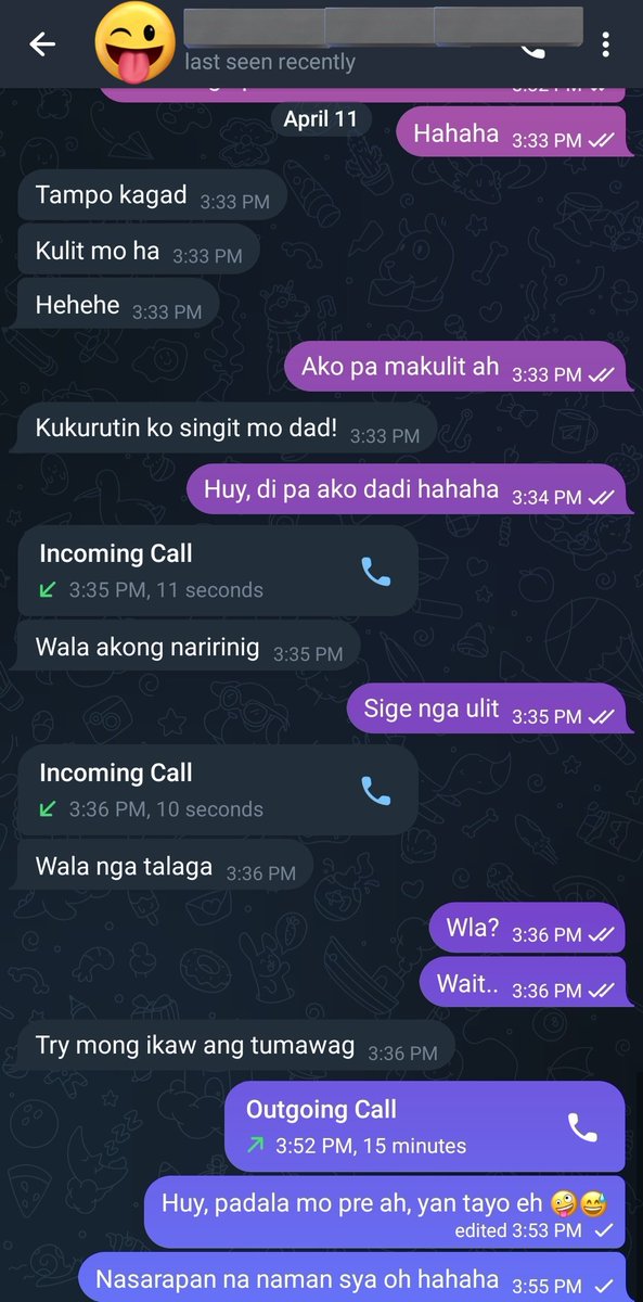 morefunbgc's tweet photo. Naku pre, baka masanay ka niyan kakatwag haha π€ͺ Ung kalat, di mo pa pinapadala.. pangalawa na 'to pang iistorbo mo lol.. sarap na sarap ka eh, hinahan ko pa boses ko, gus2 mo un? π
πβοΈ
Panu ba 'to, transit10n na ba 'to mula #crfun #crtrip to #TGfun π
https://t.co/vAIRaDm0Fg