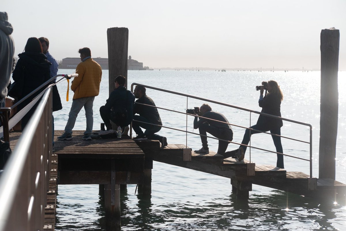 CMVenezia's tweet photo. 📷Dal 20 al 23 aprile 2023 l'isola d San Servolo ospita la IV edizione della rassegna VIP (Venezia International Photo Festival). Protagonisti i grandi “maestri” della fotografia.
Info 👇
https://t.co/GQEMsVfrl5 https://t.co/0gWLvRpSul