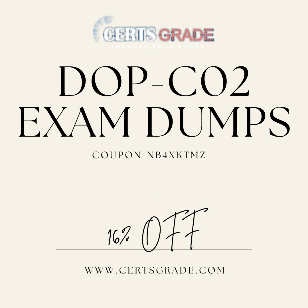 certsgrade's tweet photo. Get certified and boost your career with our comprehensive exam preparation course! 📚🎓🚀 use coupon code NB4XKTMZ to avail of 16% off on all exam products.
#CertificationExam #ExamPreparation #CareerBoost #guide #expert #PDF #questions #examdumps #dumps #certifications #answers https://t.co/s18YUrelQY