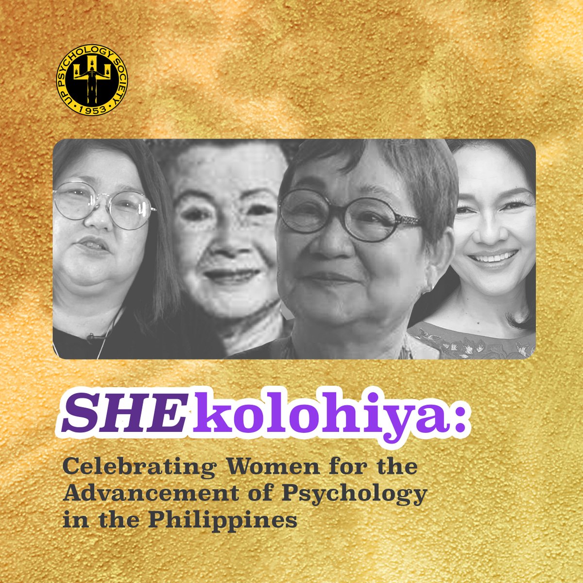 UPDPsychSoc's tweet photo. Last March, we celebrated the National Women’s Month in the Philippines. UP Psychology Society continues to celebrate women, even after this annual commemoration. We will always be one with strong and courageous women who contribute to the welfare of Philippine society. https://t.co/4fLAjcdg8T