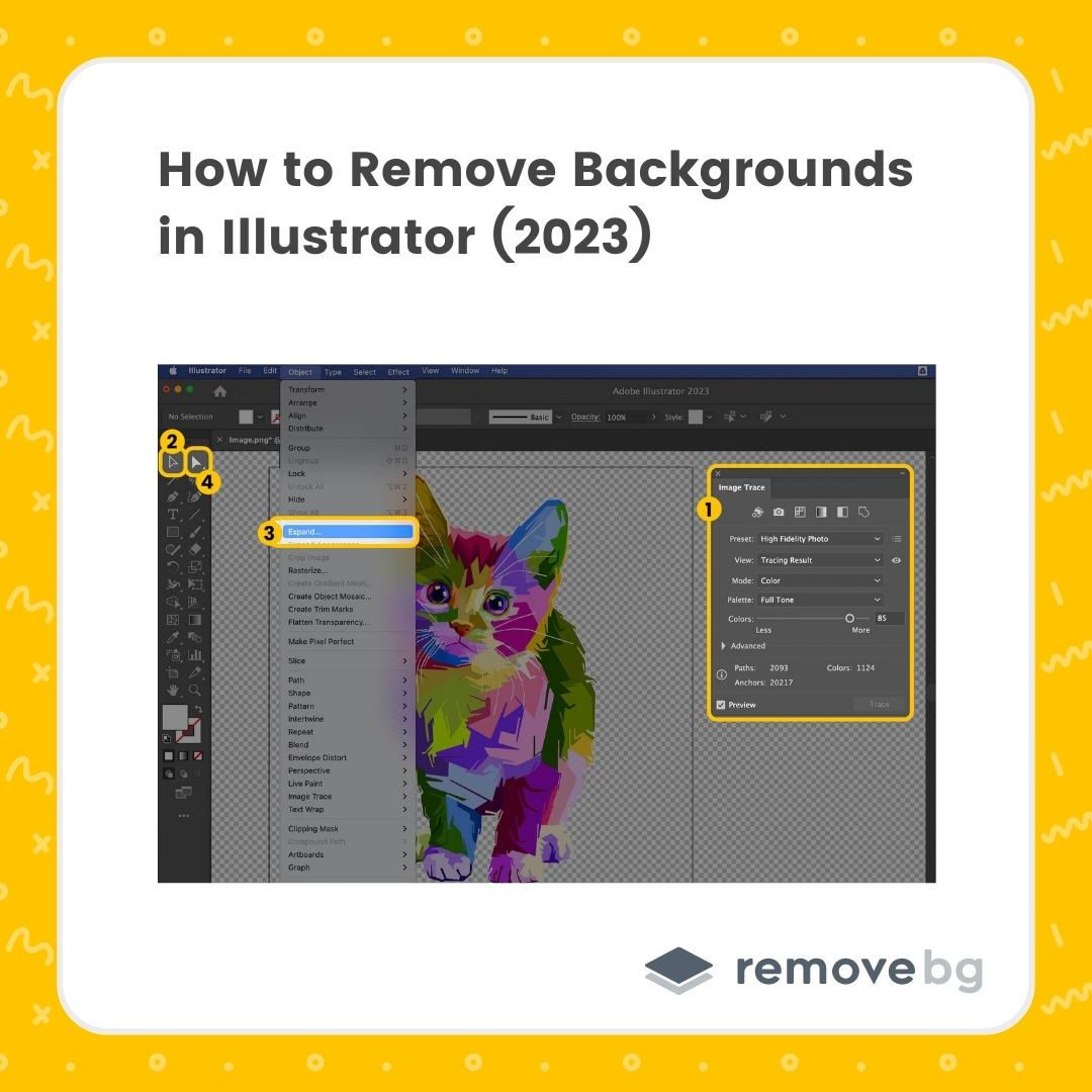 remove_bg's tweet image. For anyone involved in typography, illustration, or logo design professionally, Illustrator is a must-have piece of software. In our guide, you will find the best ways to remove backgrounds in Illustrator ➡️  bit.ly/3TSdH4B

#illustratortips #removebackground