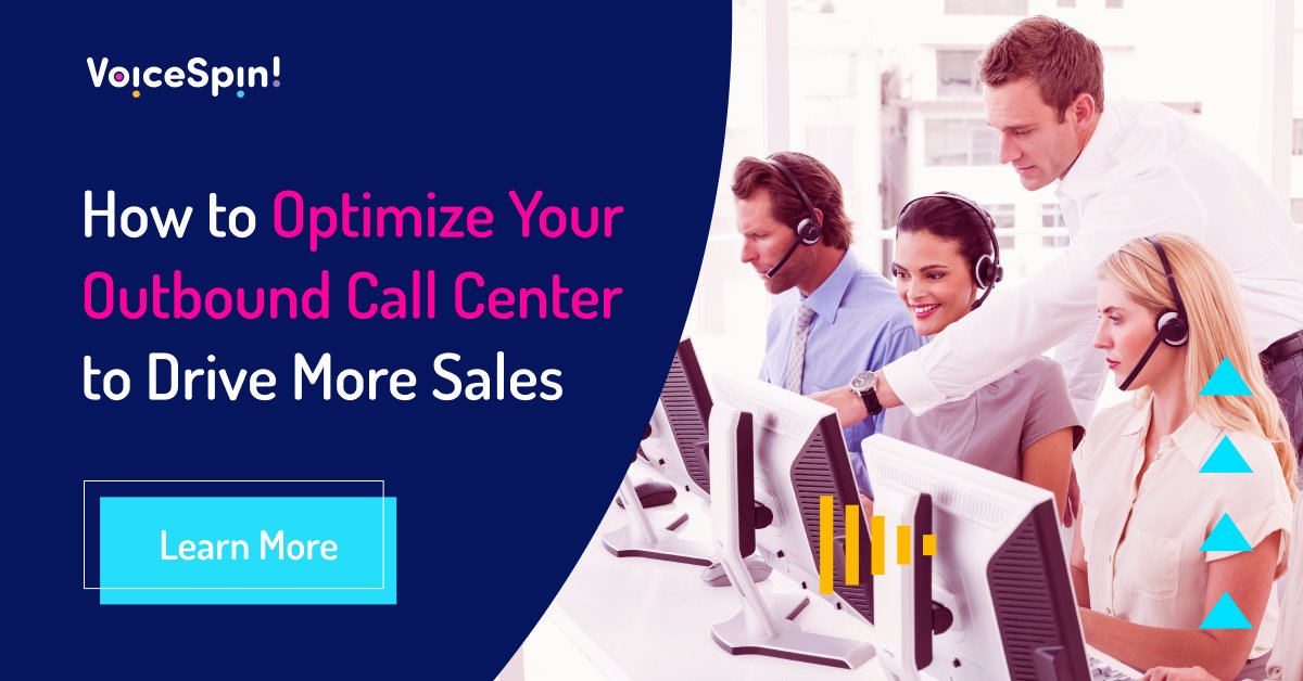 VoiceSpin's tweet image. Running a profitable #OutboundCallCenter requires the right strategy, an advanced tech stack, and a properly trained sales team. In our latest blog, we’ve collected some of the most actionable #CallCenterOptimization strategies to drive more sales: eu1.hubs.ly/H03qjJb0