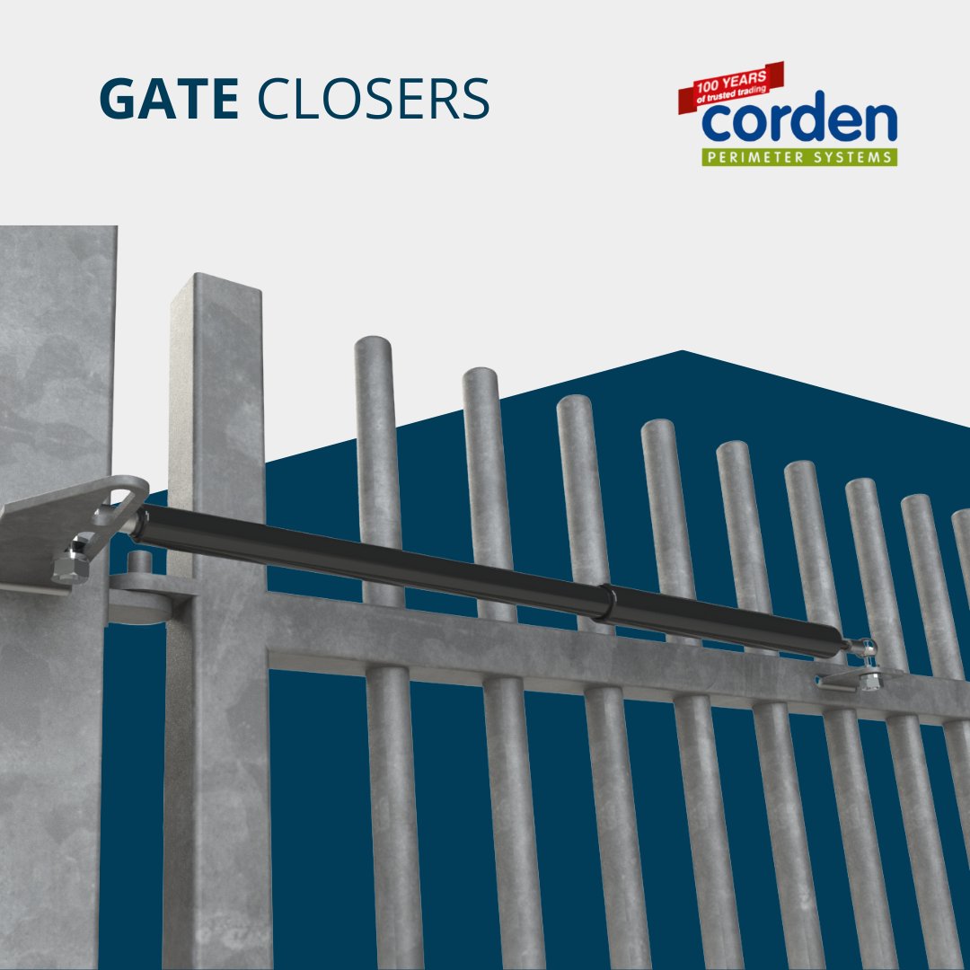 CordenGroup's tweet photo. A #Weatherproof, easy to adjust & #Timesaving #SelfClosingGate, what more could you want?
From #Timber to #Steel, we have one suitable for your application. Closing a gate has never been easier! ๐
Shop the full range: https://t.co/Ph0WsjRb9Y
#UKMfg #GateClosers #Gates https://t.co/iG9BuG3LwE