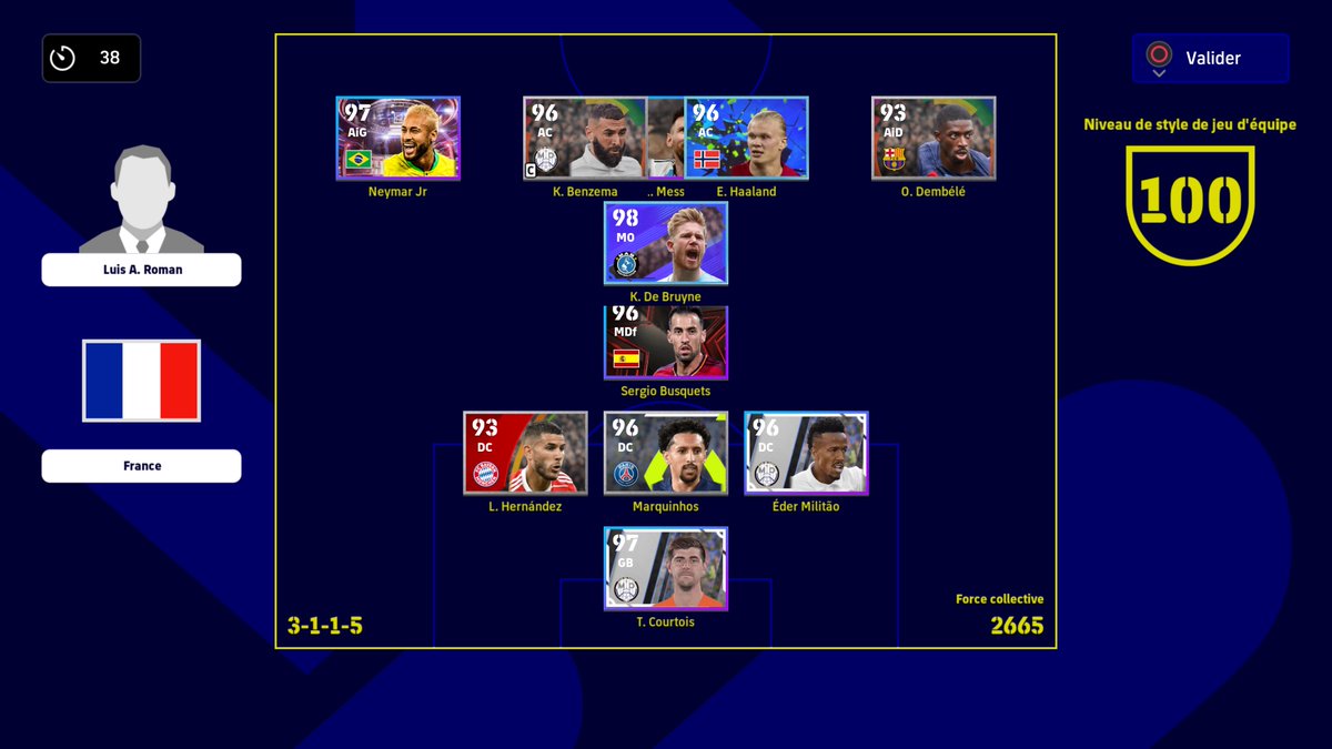 C'est quoi ca ? #PS5Share, #eFootball2023