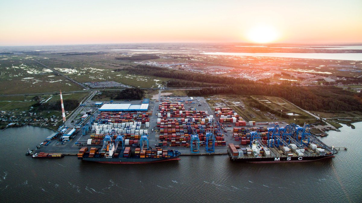 ABB Marine & Ports (@abbmarine) on Twitter photo “Together, ABB Crane OCR and QuayPro will allow us to streamline the stowage process automatically, and we expect this to be a productivity differentiator,” says Giovanni Phonlor, Operations Director at Tecon Rio Grande.
<a href="/PortTechnology/">Port Technology International (PTI)</a> <a href="/WilsonSonsBR/">Wilson Sons</a>
new.abb.com/news/detail/10… “Together, ABB Crane OCR and QuayPro will allow us to streamline the stowage process automatically, and we expect this to be a productivity differentiator,” says Giovanni Phonlor, Operations Director at Tecon Rio Grande.
<a href="/PortTechnology/">Port Technology International (PTI)</a> <a href="/WilsonSonsBR/">Wilson Sons</a>
new.abb.com/news/detail/10…