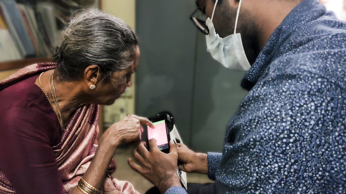 Remidioconnect's tweet photo. During #WorldGlaucomaWeek, Remidio focused on bringing awareness among patients with #diabetes about the possible onset of #Glaucoma.
#glaucoma #diabeticretinopathy #eyecare #retinalscreening #portablesolutions #AI #artificialintelligence #patientengagement https://t.co/hc8Cv9v8nF