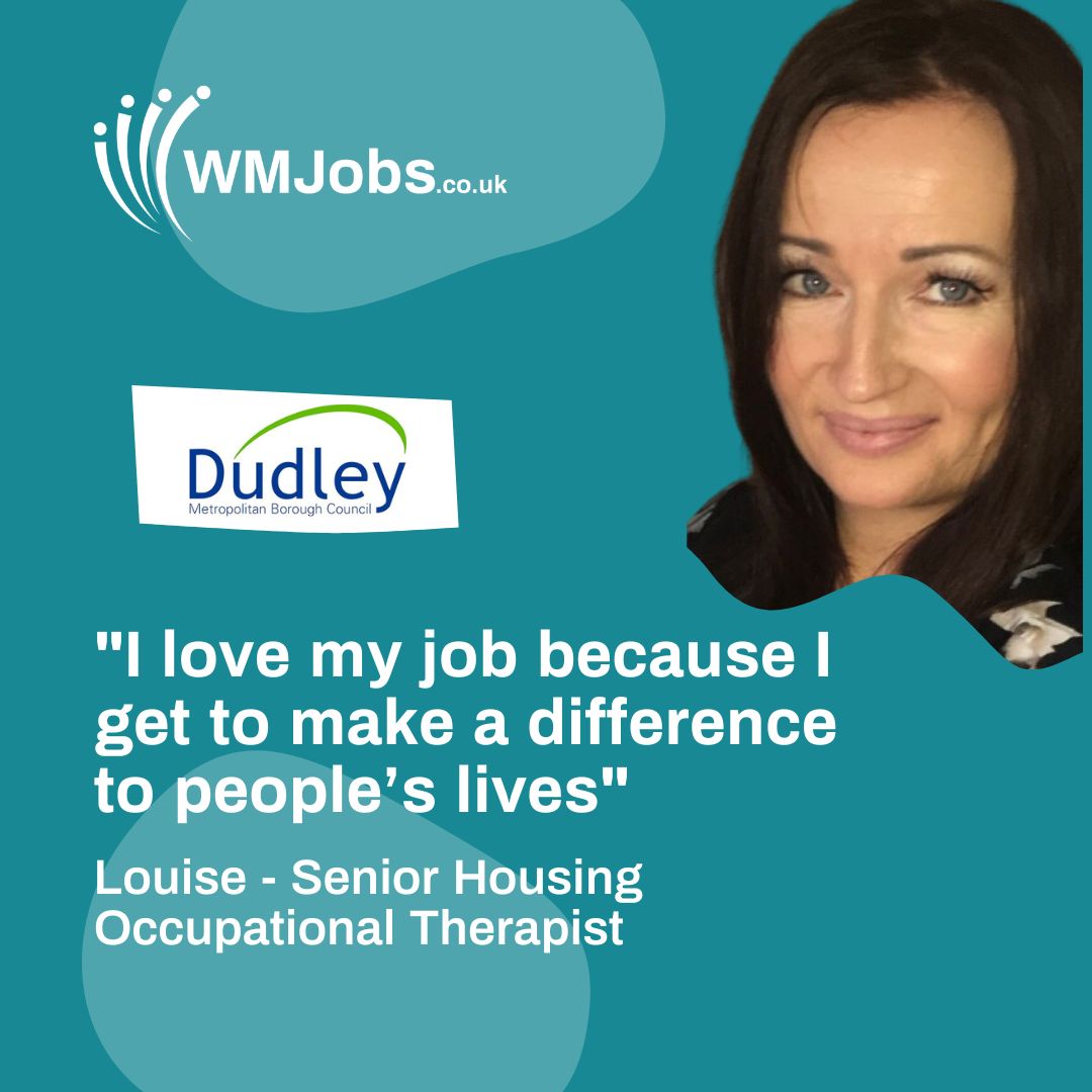 Dudley Council on Twitter "RT WMJobsUK 🏠Louise is a Senior Housing