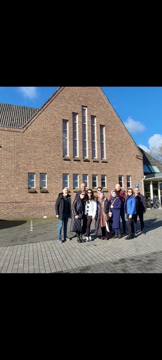 🇹🇷🇪🇺 AB Erasmus Akreditasyon Okul Eğitimi Kurs faaliyetleri için öğretmenlerimiz Hollandadalar #KA121 #SCH <a href="/tcmeb/">Millî Eğitim Bakanlığı</a> <a href="/istanbulilmem/">İstanbul İl Millî Eğitim Müdürlüğü</a> <a href="/memleventyazici/">Levent Yazıcı</a> <a href="/ist_arge/">İSTANBUL MEM AR-GE</a> <a href="/ErsahinMustafa/">Mustafa Erşahin</a> <a href="/ulusalajans/">Türkiye Ulusal Ajansı 🇹🇷 Turkish NA</a> <a href="/ilkerastarci/">İlker Astarcı</a>